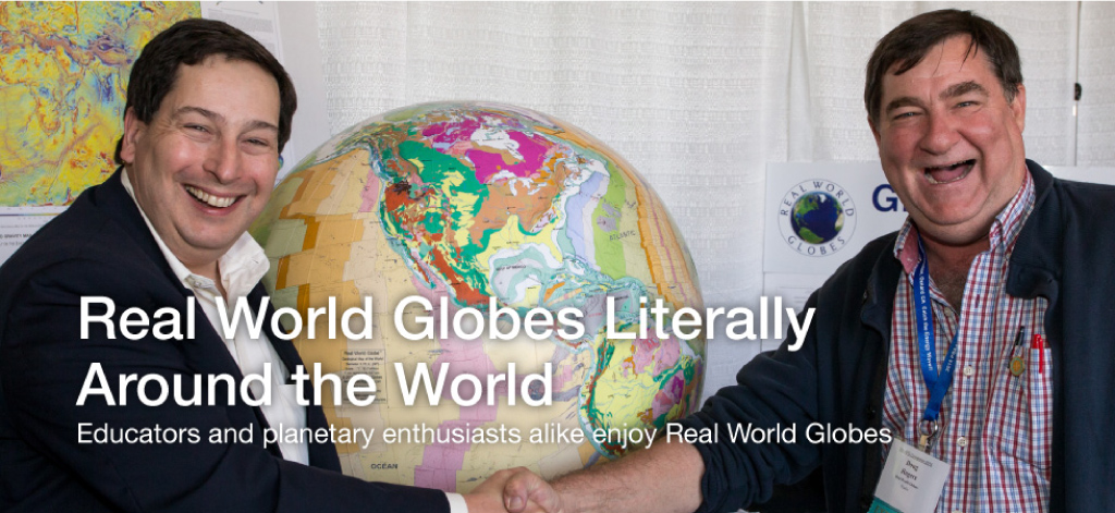 About Real World Globes
