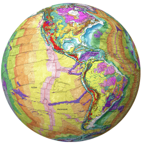 Geological Globe of the World Product Release